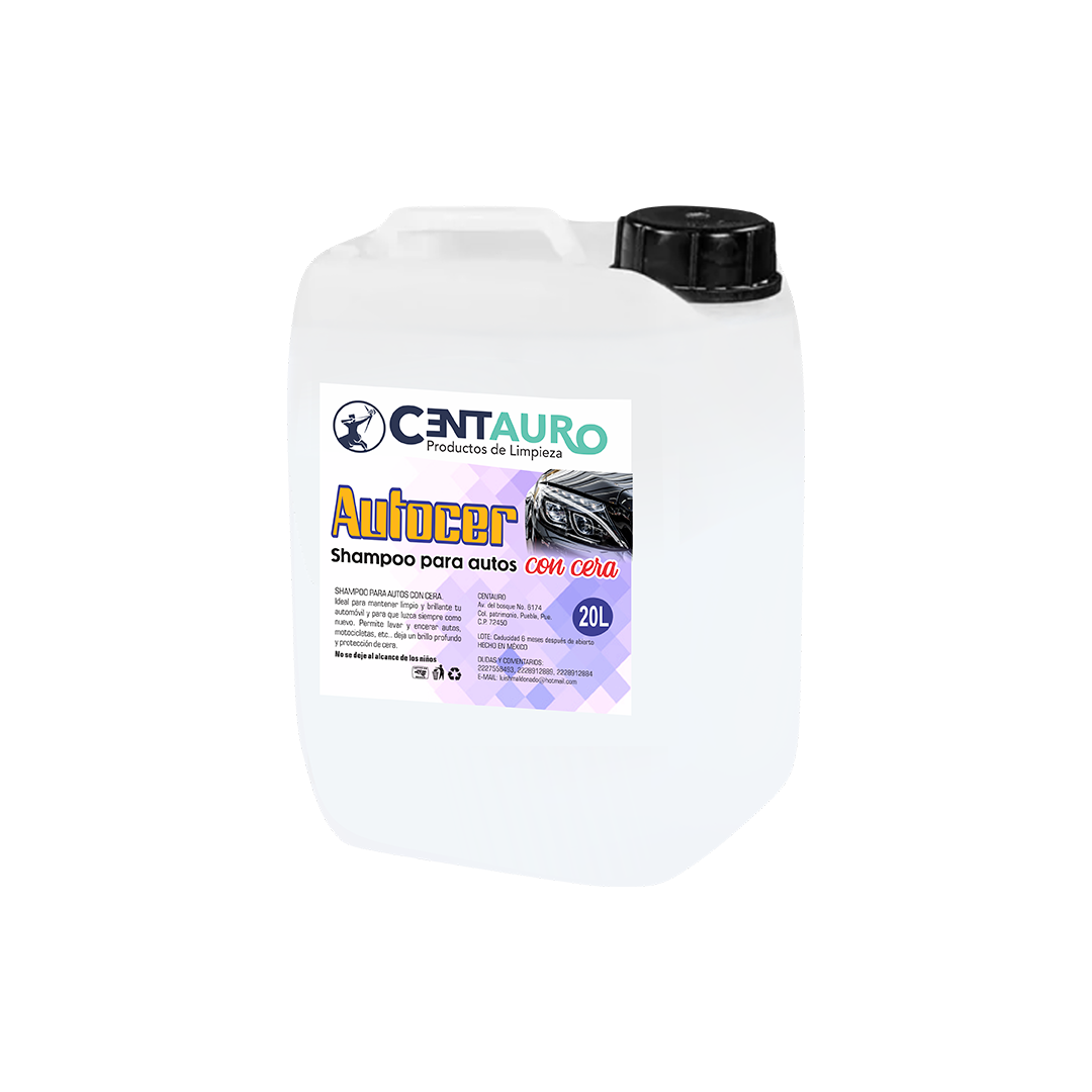 L.AUTO SHAMPOO CERA 1lt 8358